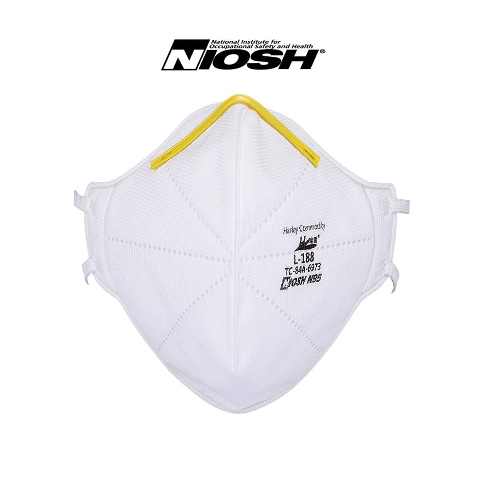 Niosh одобренный клапанного порошковый респиратор N95 Одноразовые респираторы