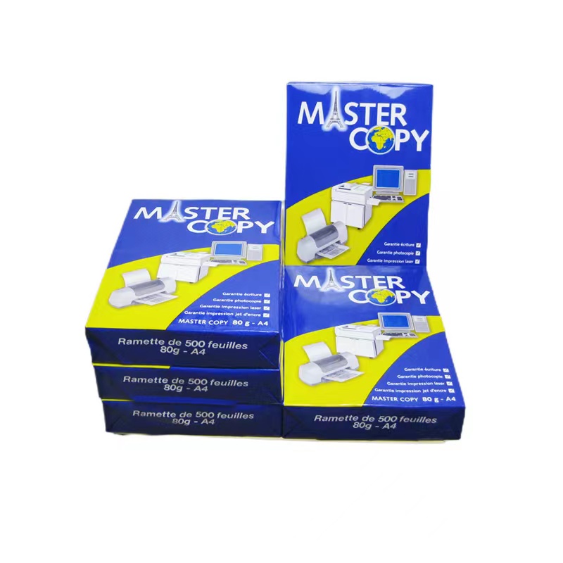 OEM оптовая продажа из Китая A4 copypaper 500 листов 70gsm 80gsm многоцелевой белый A4 копировальная бумага