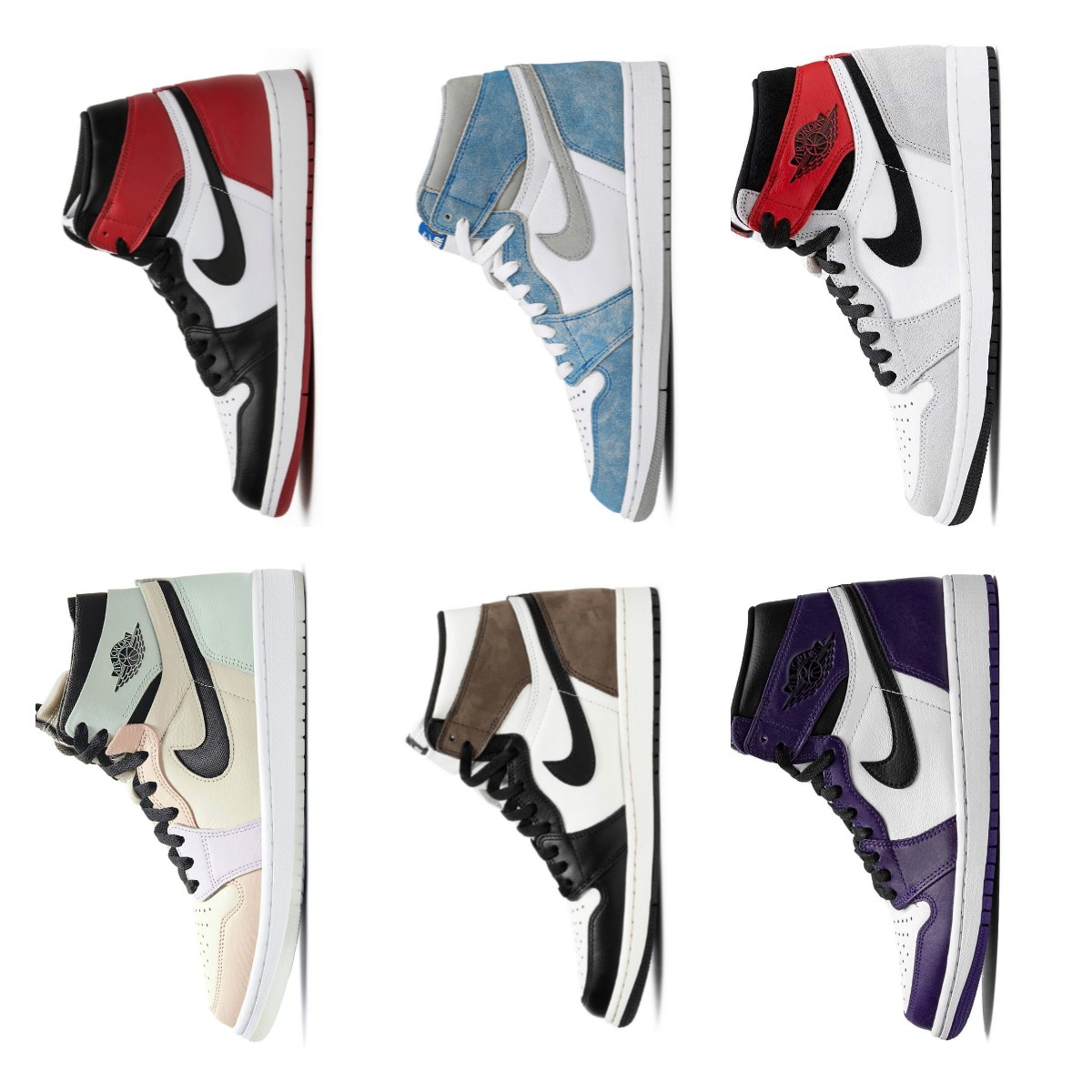 Original High Quality Air Jordan 1 Jordan Trend Men'S Sneakers Jordan 1 Shoes Fashion Nike Aj 1 Basketball Nike Shoes