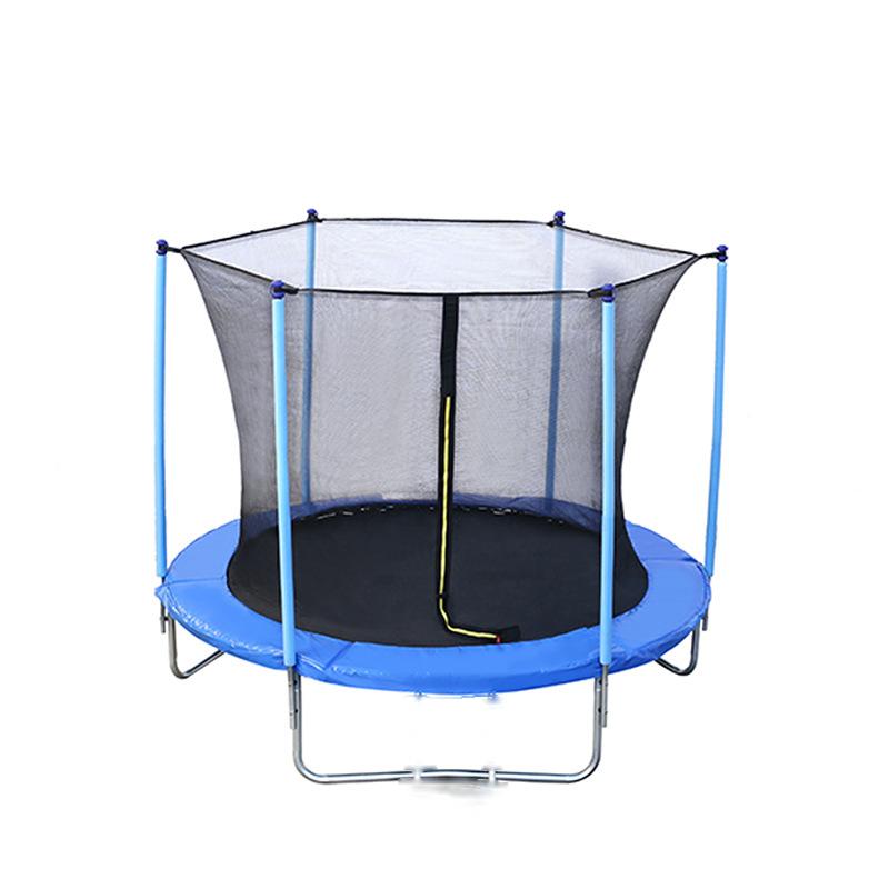 Portable Commercial Playground Manufacture Jump Trampoline Park For Kid Outdoor