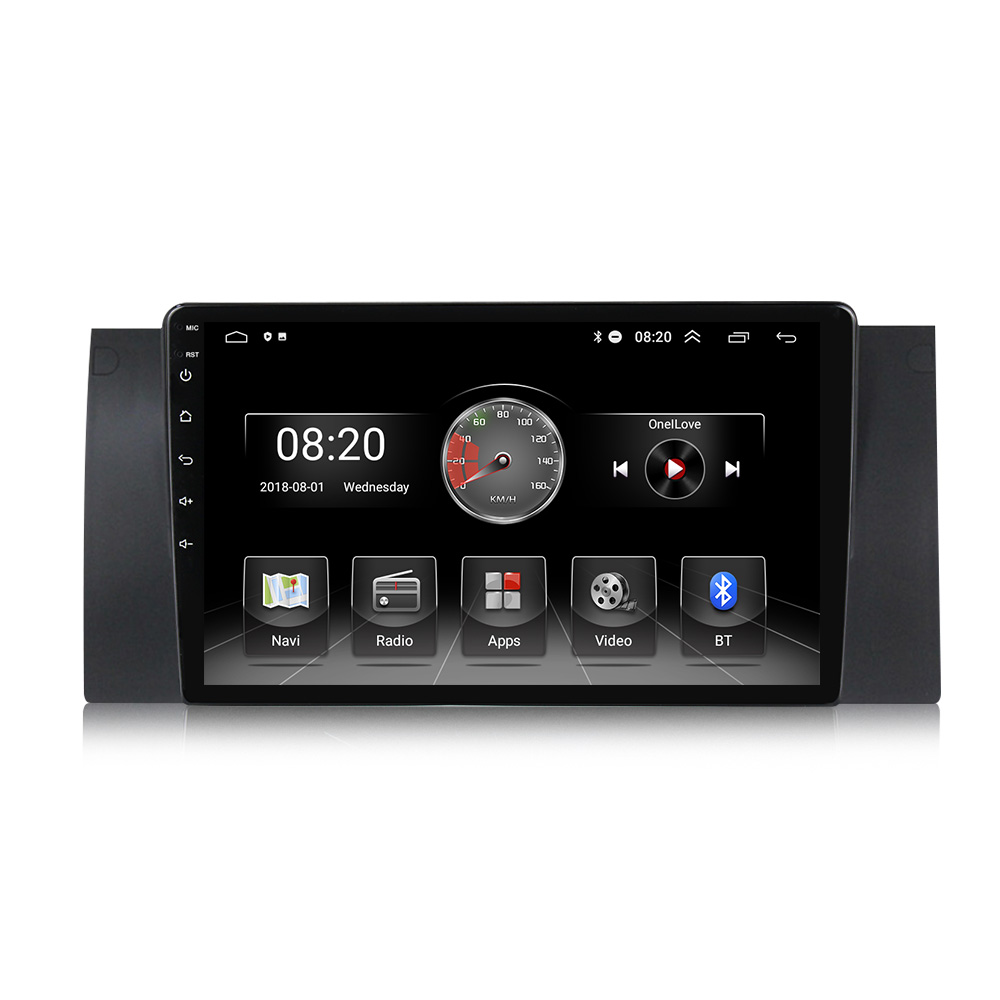 Android четырехъядерный автомобильный DVD-плеер для BMW X5 E53 E39 1999-2006 мультимедийный видеонавигатор GPS автомобильное радио стерео