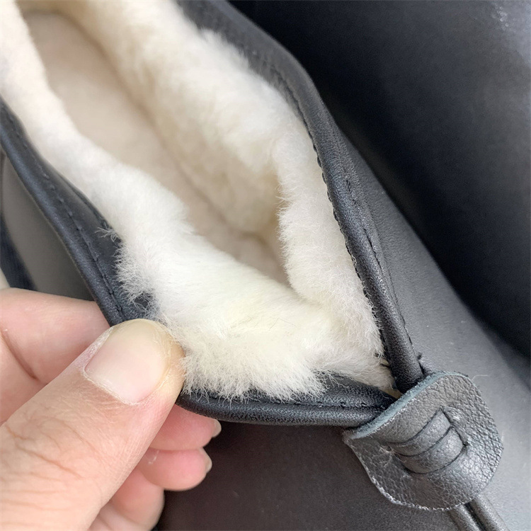 2021 unisex New Winter Snow Boots Anti-Slip Fur Lined Ankle Waterproof snow boots