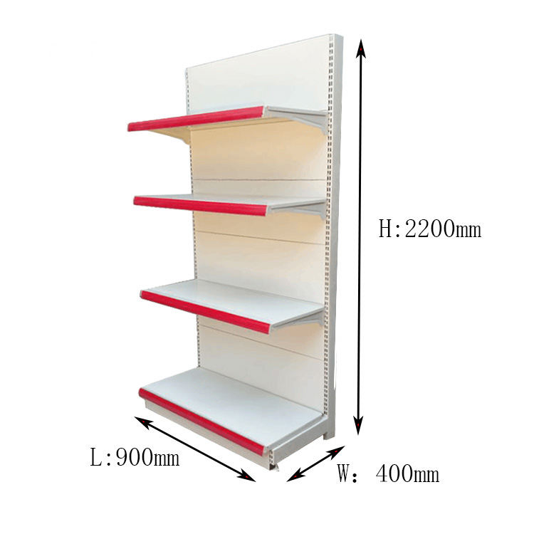 New Original Sample Display Racks Are Selling Well and Can Be Customized Supermarket Shelves