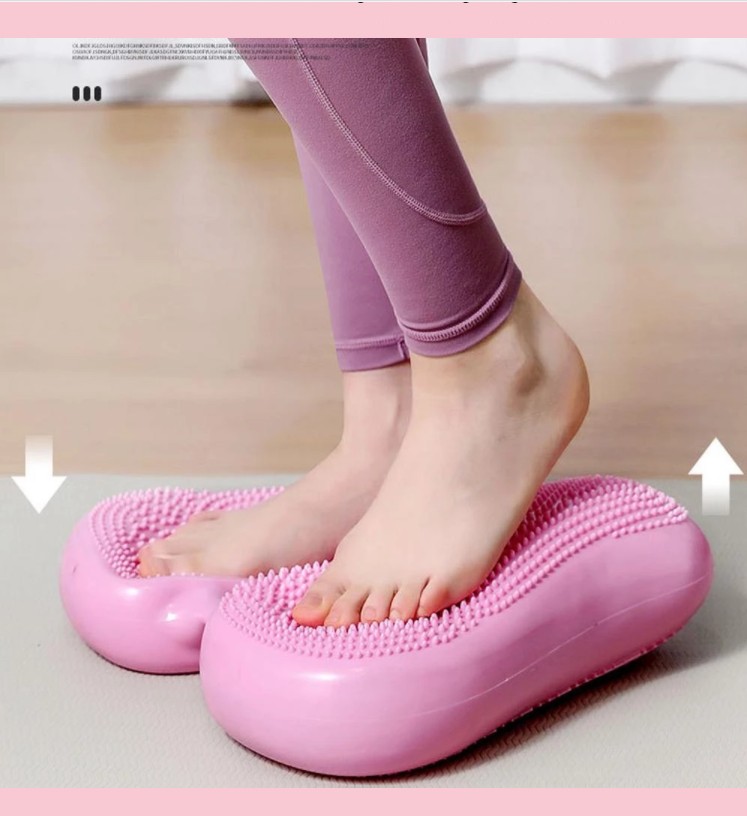 New treadmill household weight loss inflatable pedal mute body shaping foot balance pad fitness equipment