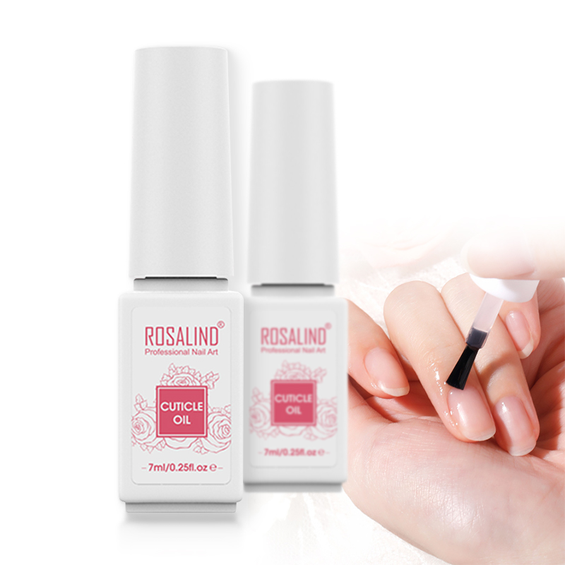 Rosalind nail art nutrition treatment care tool private label oem 7ml rose flavor nourishment cuticle oil for nails moisturizing
