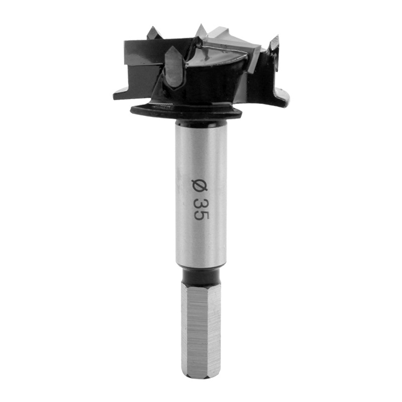 Adjustable Depth Drill Bits For Wood Door Hinge Hole Saw Drilling Tools