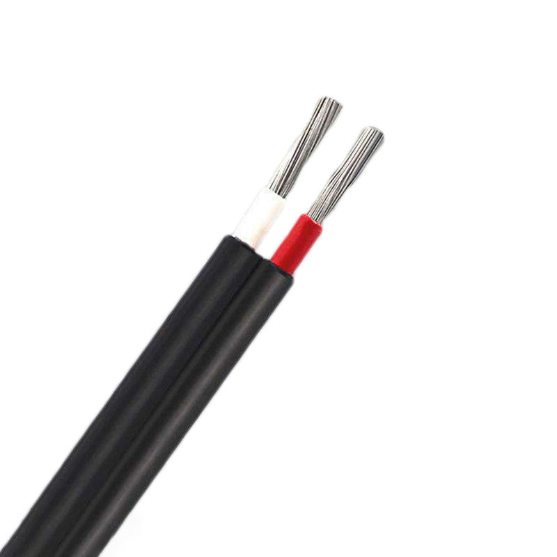 PV кабель 8AWG 10AWG 6 мм Луженый Медный Двойной фотоэлектрический Солнечный Кабель