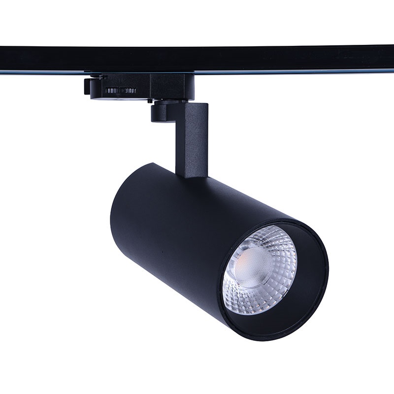 Горячая Распродажа DALI/Zigbee популярный комнатный современный немерцающий 20 Вт светодиодный Трековый светильник COB