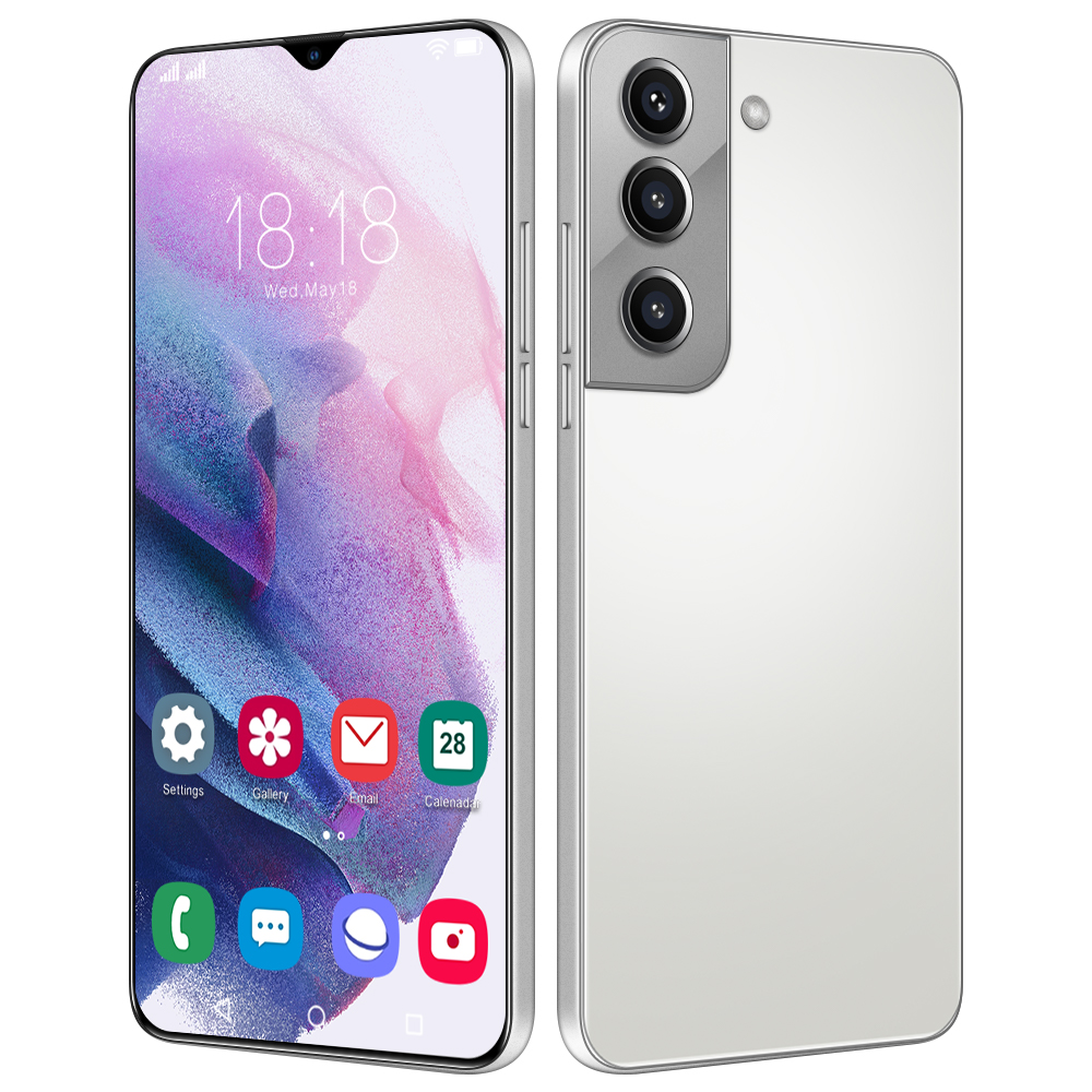 S21+5G phone version Smartphone Original Unlocked Mobile phones 16GB+512GB Big memory Android cellphones