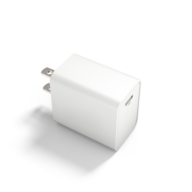 2021 Hot 20W PD Quick America US Plug USB charging Type C Travel Power Adapter UL ETL Mobile Phone for iphone Fast Charger