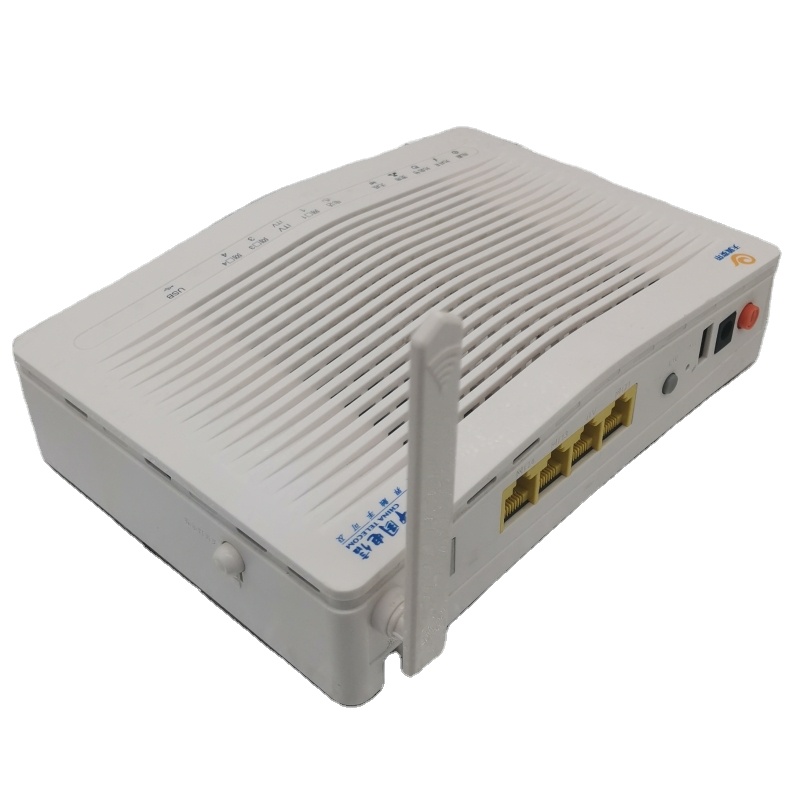 ZTE F460 V6 EPON ONU ONT 1GE + 3FE + 1POTS + WIFI роутер 1 антенна 80% новая дешевая цена