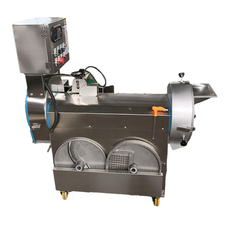 automatic industrial vegetable cutting machine cabbage spinach vegetable carrot potato dicer chopper