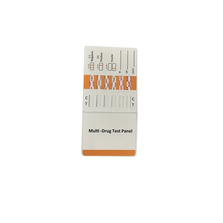 Multi-panel/card/cassette/strip/cup For Rapid Detection Of Drug Abuse By DOA