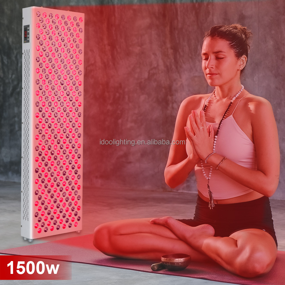 1500 Вт 2000 300 шт. светодиодные лампы красный свет терапия для всего тела 850 + 660nm инфракрасная лампа терапии панель
