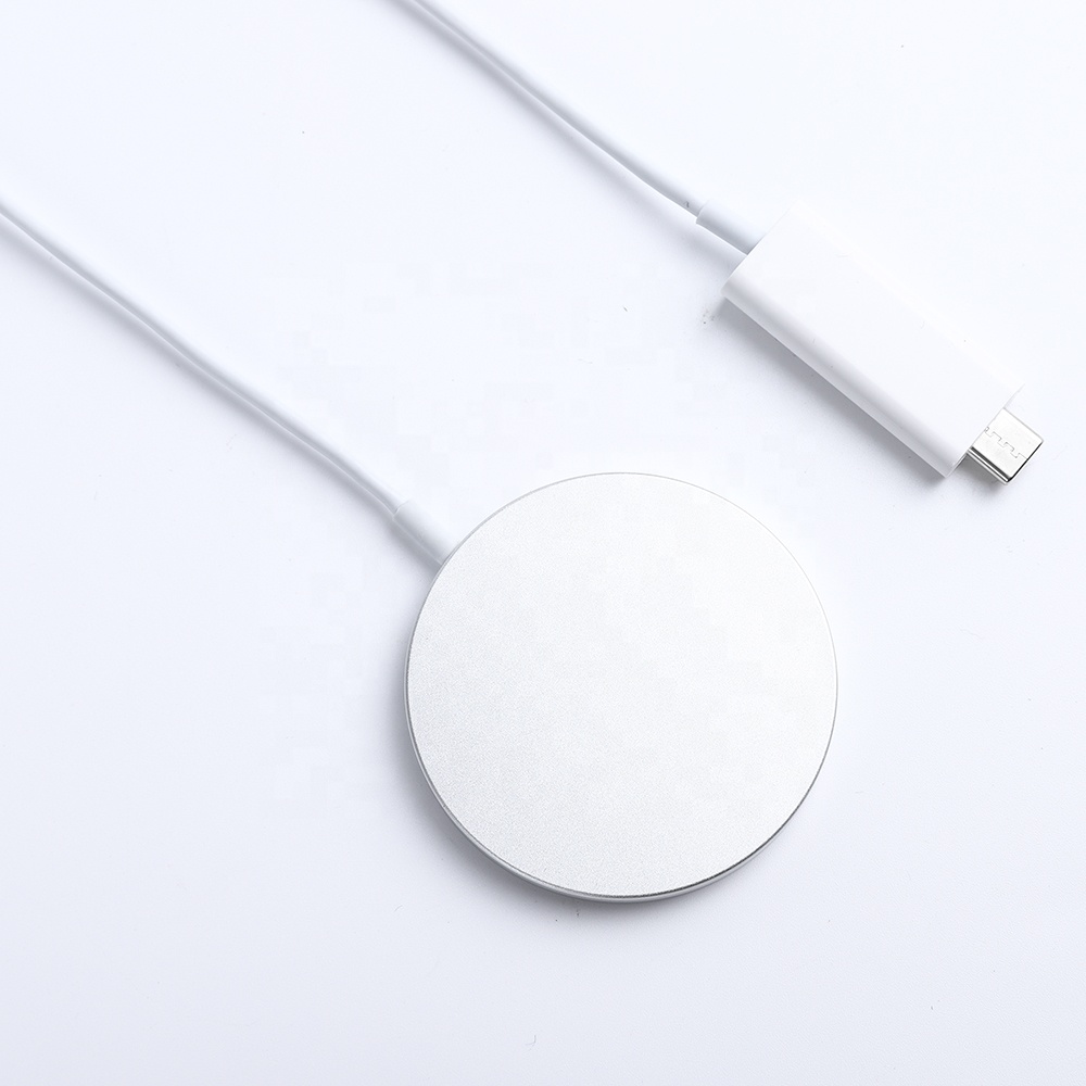 Новый продукт Pad, портативное быстрое магнитное Беспроводное зарядное устройство 15 Вт для Apple/ Iphone 12