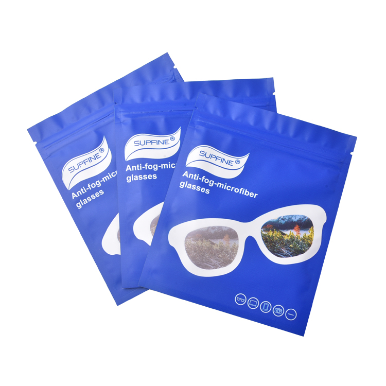 Cheap Wholesale Anti-fog Microfiber Lens Cleaning Cloth for Glasses