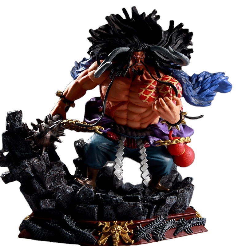 Аниме One Piece Kaido Коллекционная модель игрушка статуя Аниме ПВХ экшн-фигурка