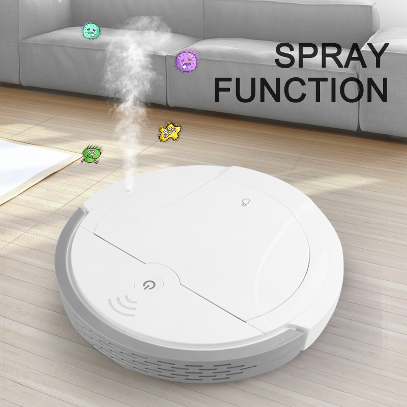 Оптовая продажа, умная дезинфекция Zigbee, зарядка через Usb, 6 см, маленькая Бытовая кухонная техника, подметальная Швабра для мытья пола, робот