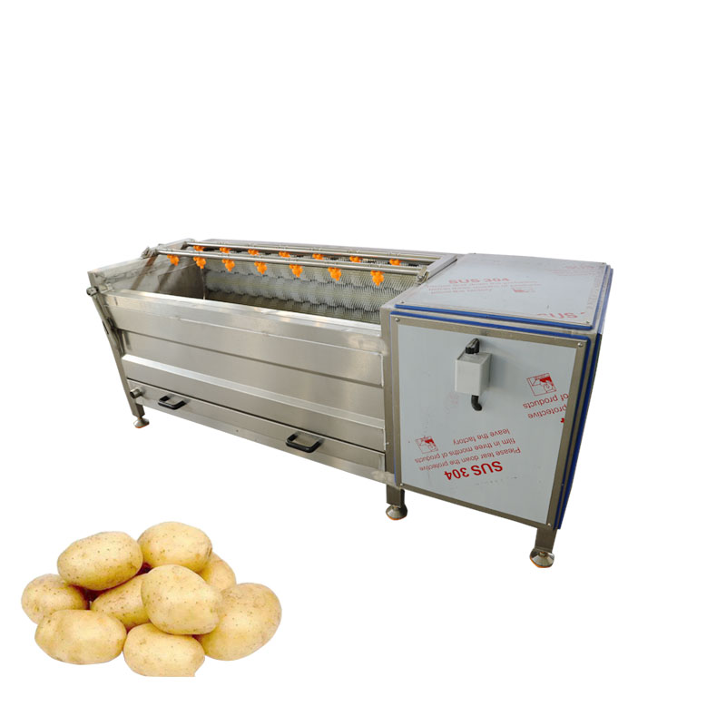 Горячая продажа Высокое качество промышленный картофель yam пилинг машина