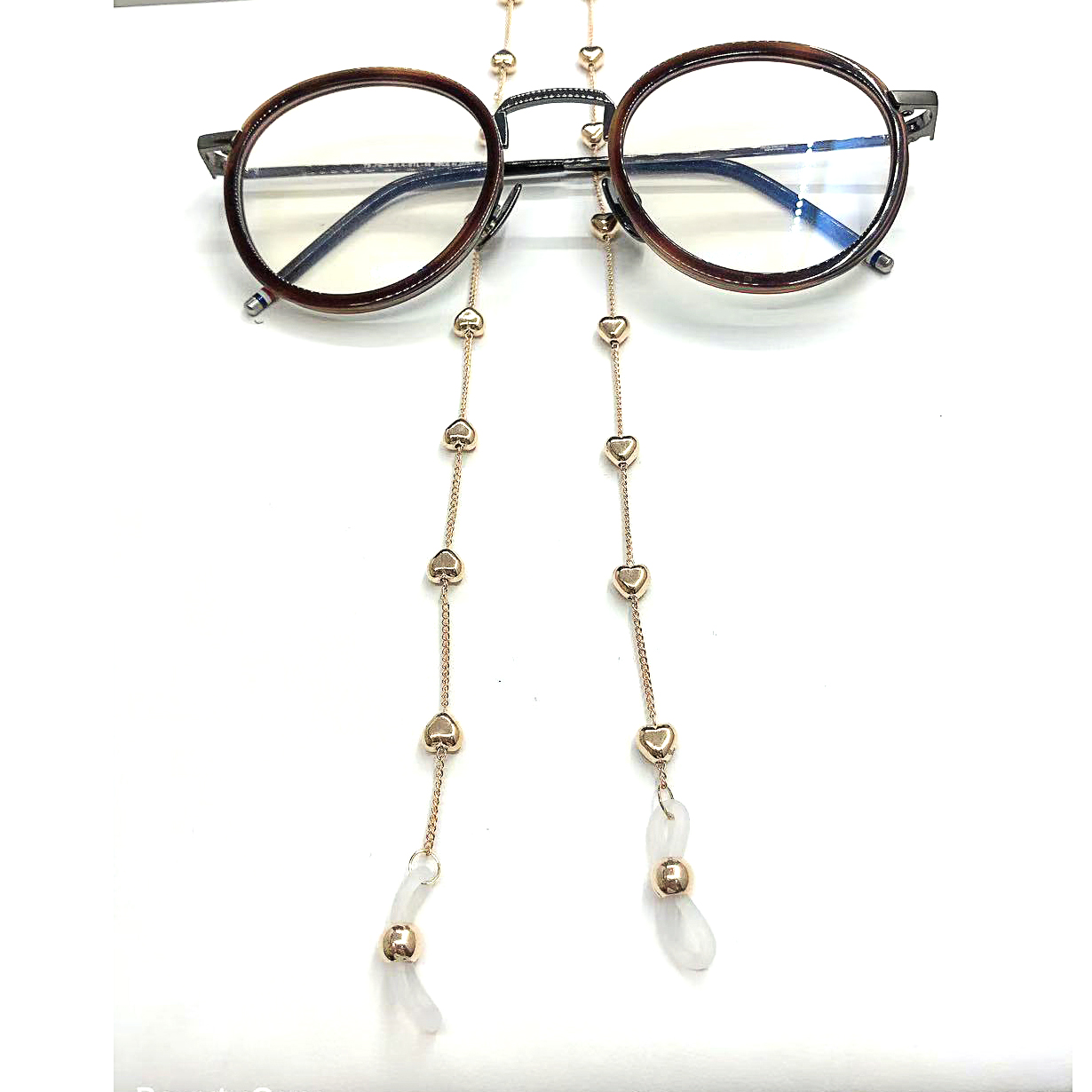 Wholesale Link Glasses Chain Necklace Beads Pearl Sunglasses Straps Glasses Chain Accessories