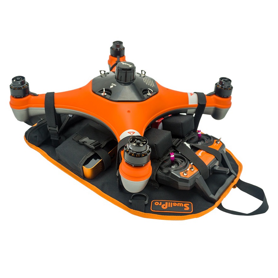Квадрокоптер SwellPro Rc, большой водонепроницаемый Дрон для подводной рыбалки, комплект для рыбалки