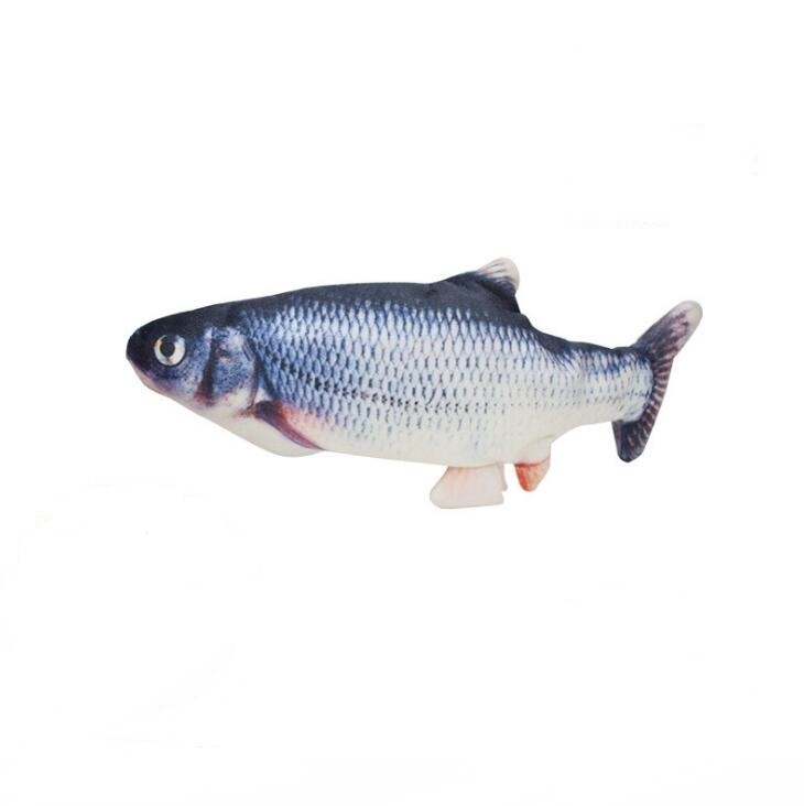 best pet toy kicker fish realistic flopping fish plush interactive funny toy for pet electric moving fish
