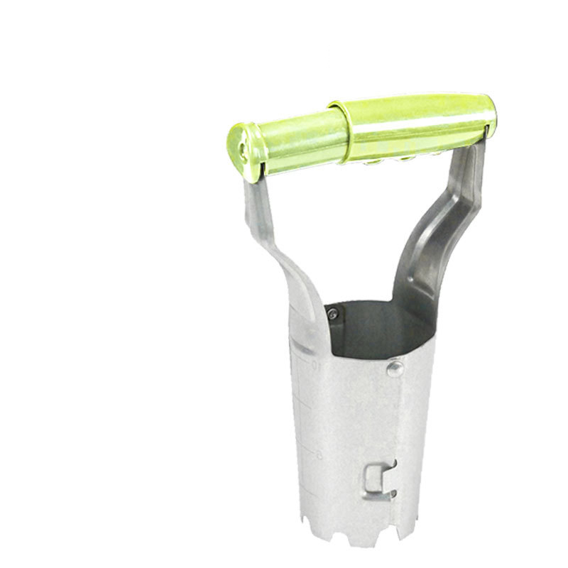 Light depth marker bulb planter garden soil release bulb planter seed transplanting