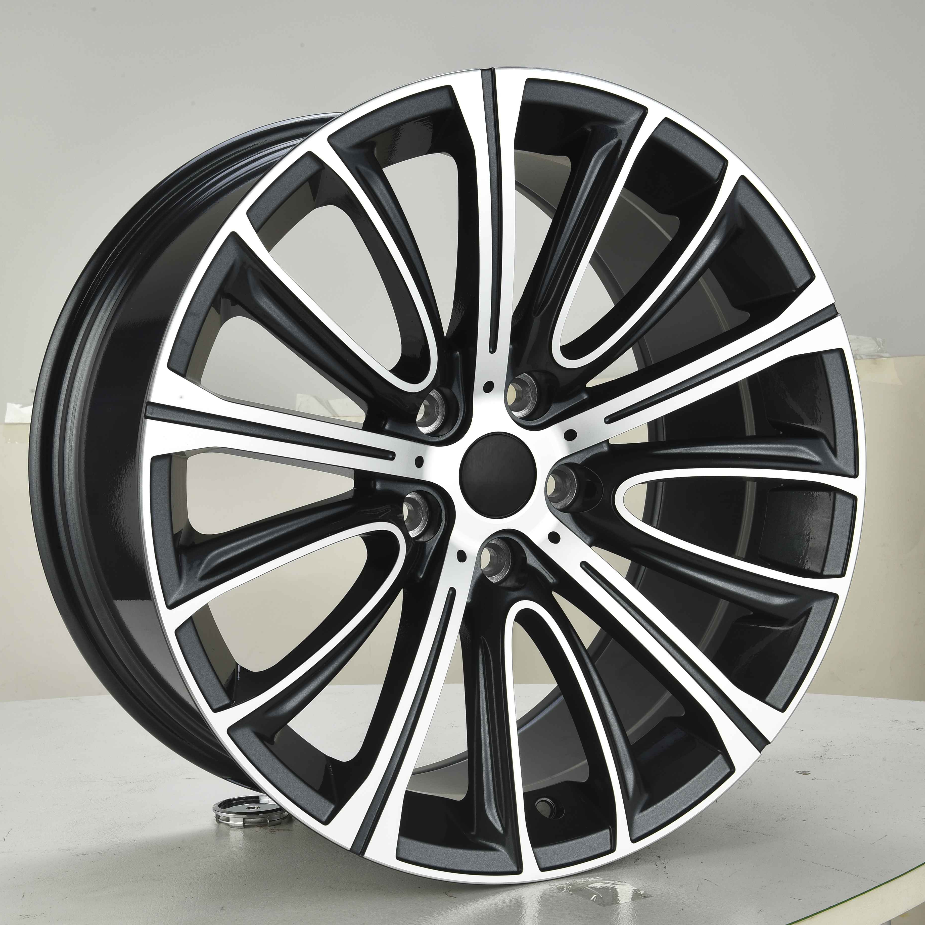 Колесо из алюминиевого сплава для BMW, 19 дюймов, 5 отверстий ET 25-35 PCD 112-120, поставка из Китая