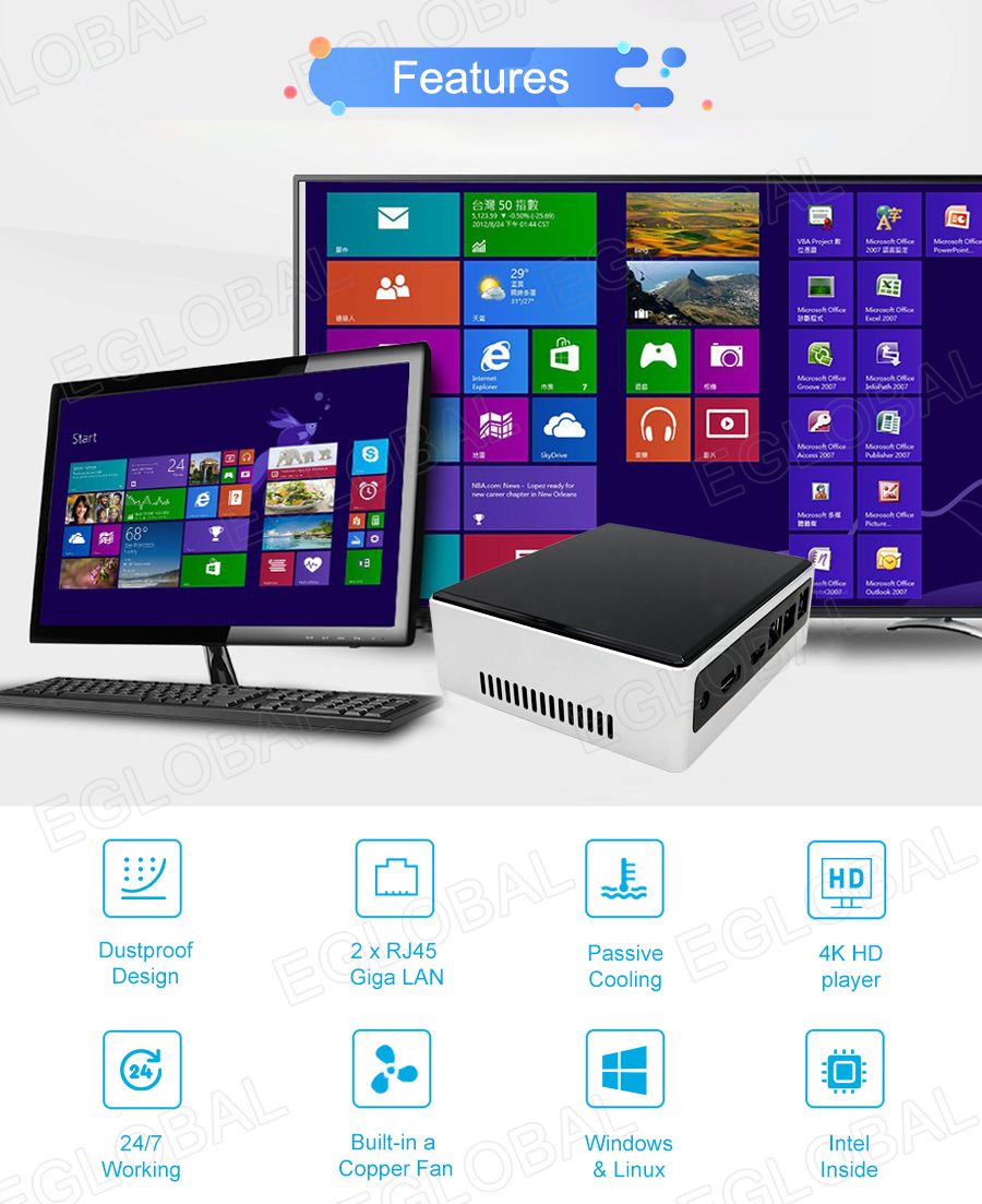 Новое поступление, игровой ПК 10-го поколения Core I7 10510U/10710U, 64 ГБ DDR4 M.2 NVME SSD Win10 pro, игровой мини-компьютер, ПК, работающий дома