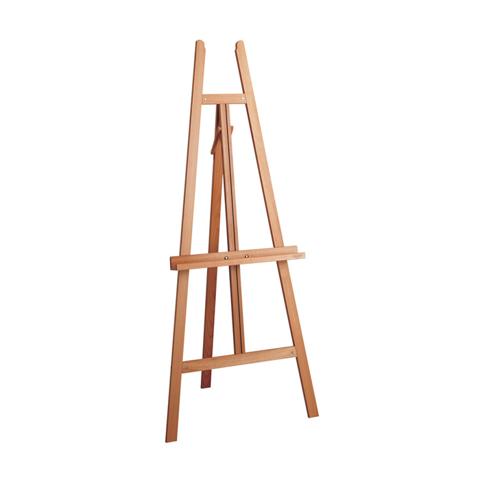Factory High Selling Cheap Price Adjustable Tripod Foldig Wedding Wood Easel Stand