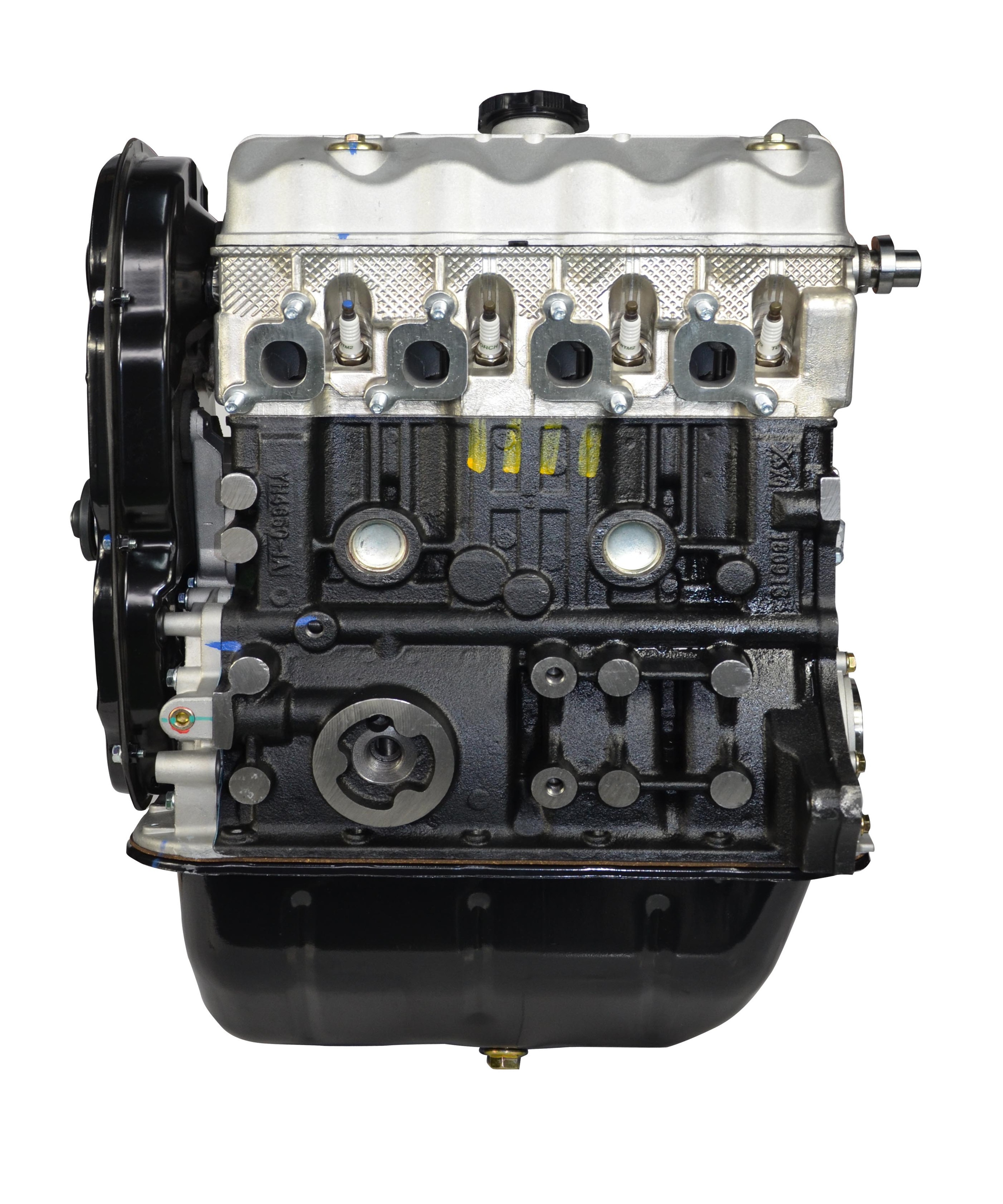 Простой двигатель DFM CHANA WULING HAFEI 465QA DA465QA 46KW 1.0L