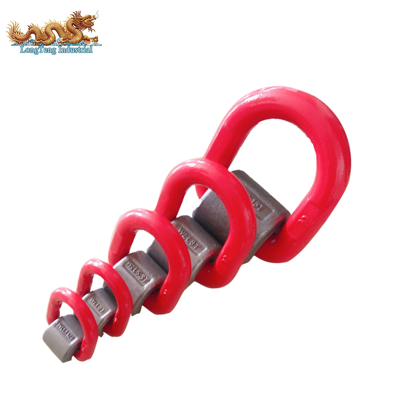 Heavy Duty Metal D Ring Welded Container Lashing and Fittings