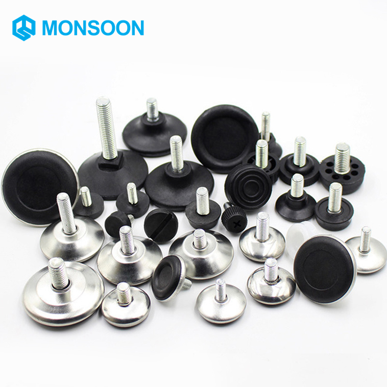 MONSOON High Quality Furniture tabile Adjustable cabinet leveling feet for Furniture