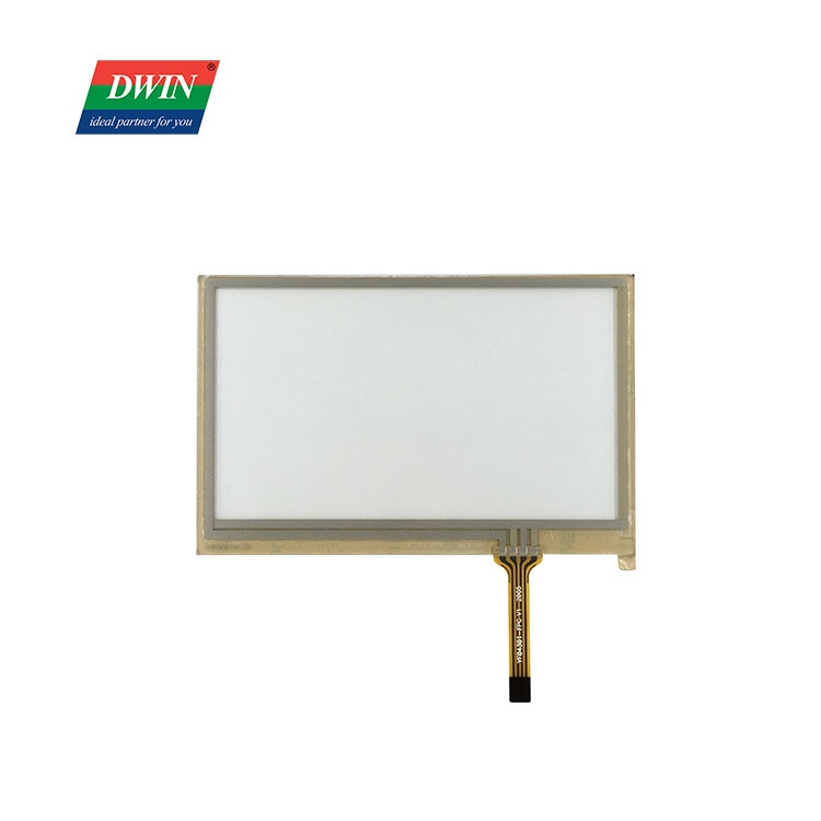 4,3 дюймовая HMI резистивная сенсорная панель DWIN с сильной защитой от интерфейса