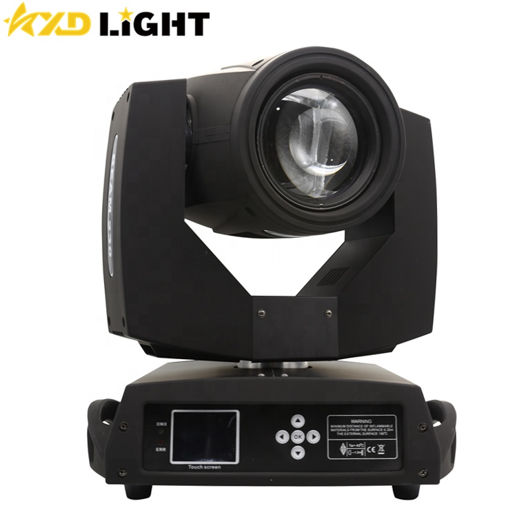 Диско-луч 7r вращающаяся головная лампа dmx 230 Вт gobo Вращающаяся головка луч осветительный прибор