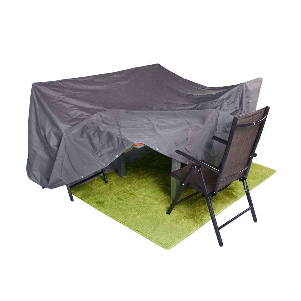 100% Polyester 600D 4 Seasons Outdoor Waterproof Dustproof Patio Furniture Cover