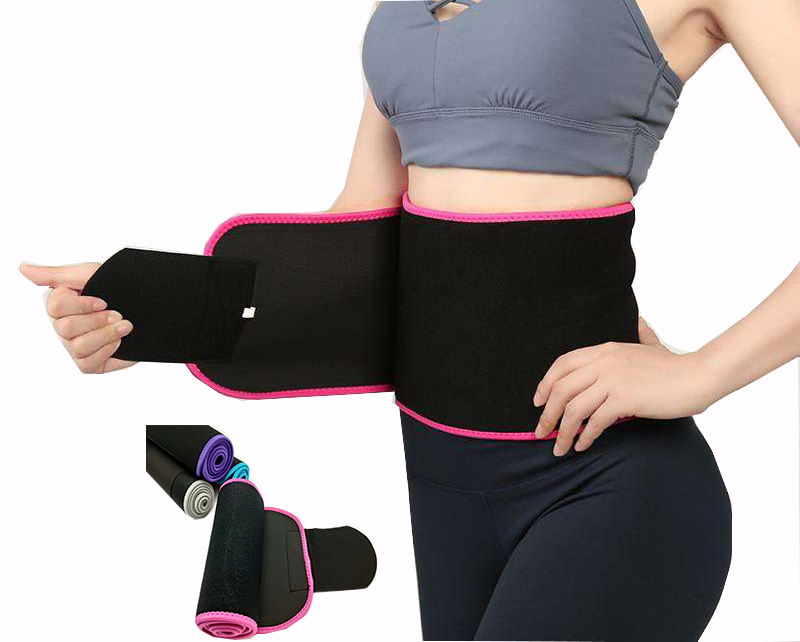 Неопреновый регулируемый пояс для талии для похудения Body Shaper сжигатель жира