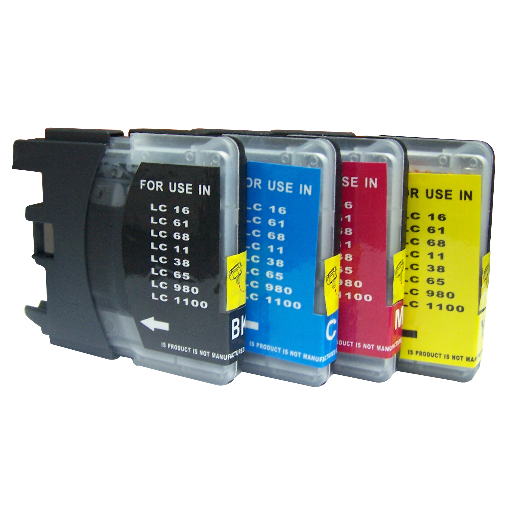 B-T чернильный картридж LC980/LC1100 MFC-250C/255CW/257CW/290C/295CN/490CN/490CW/585CW/J615W/J615W Wi-Fi/670CD/670CDW/790CW/795CW/930CD