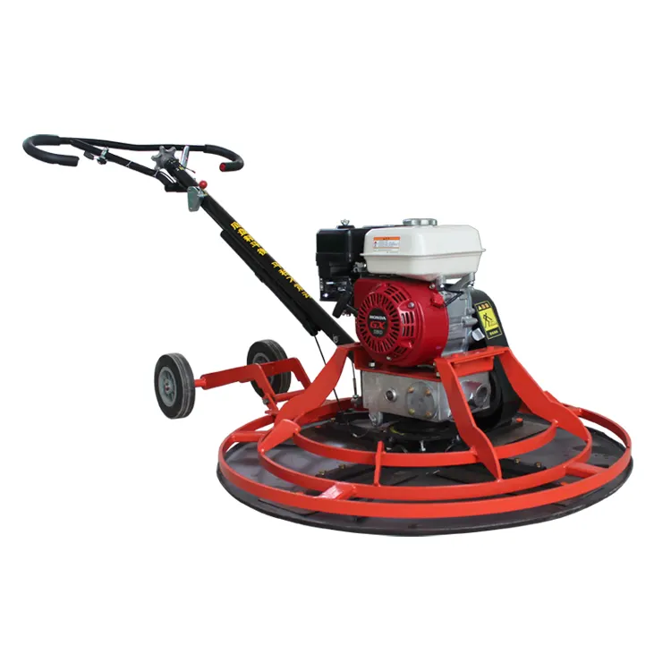 Cheap Price Driving Gasoline easy to Operate and Wheeled DMR1000B gasoline power trowel
