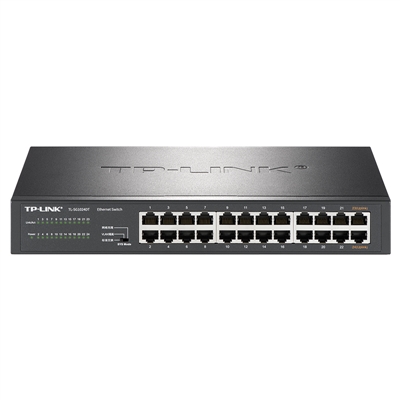 Fortp-Link TL-SG1024DT 24 порта гигабитный сетевой коммутатор RJ45 Поддержка VLAN Ethernet
