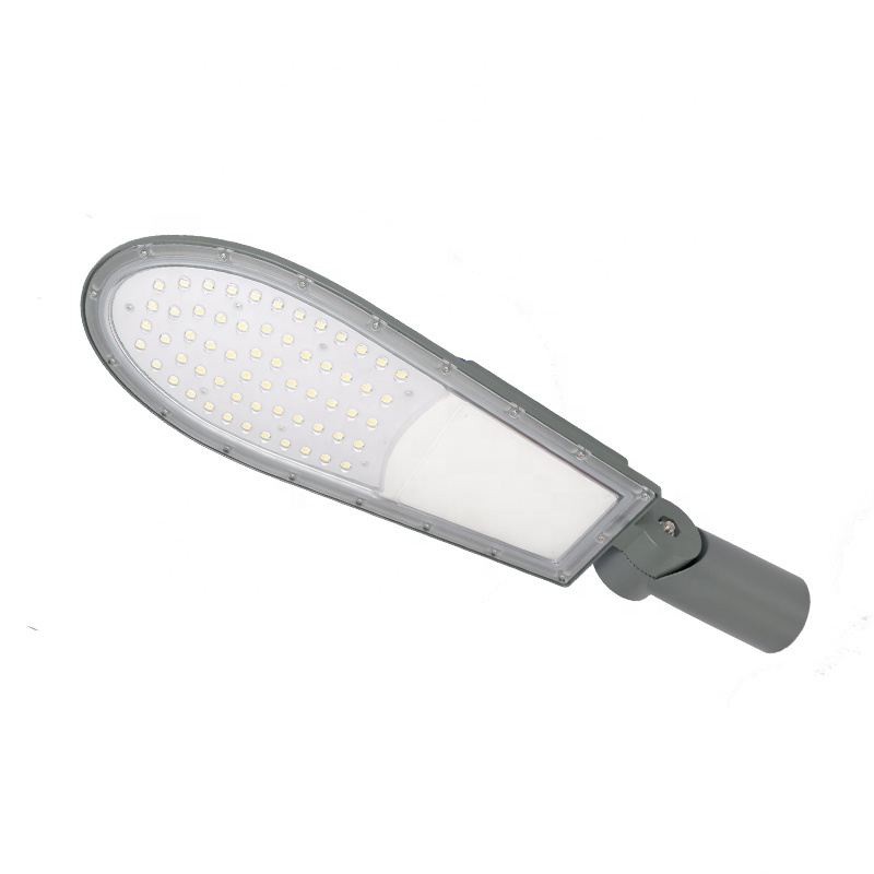 Private mold aluminium housing photocell sensor AC LED Street Light with sensor 30W 50W 100W 150W 200W 250W for outdoor use