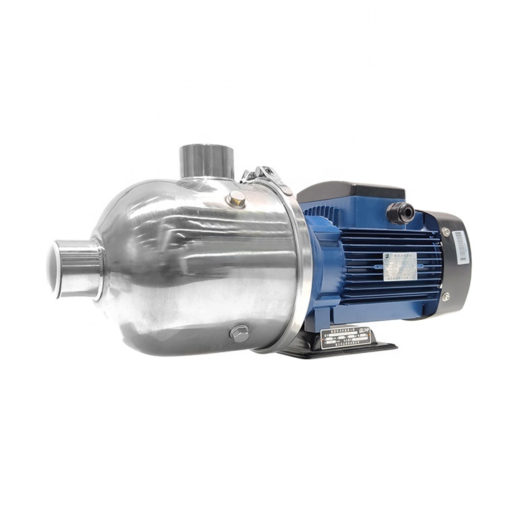 Производитель CNP CHLK2 60 Гц из нержавеющей стали горизонтальный многоступенчатый центробежный портативный Электрический водяной насос