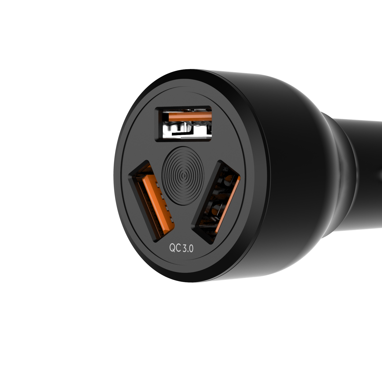 Unique Design quick charger three usb 3 port support fast charging car charger