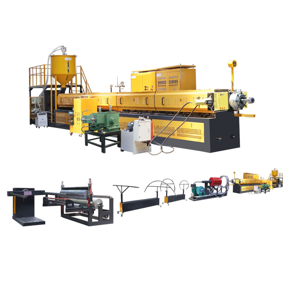 Automatic plastic extruder EPE150 epe foam sheet making machine