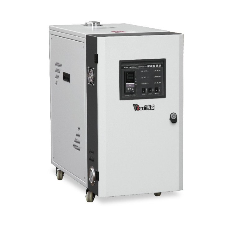 9kw Energy Saving Induction Water Heater Injection Molding Oil Mold Temperature Controller For Plastic