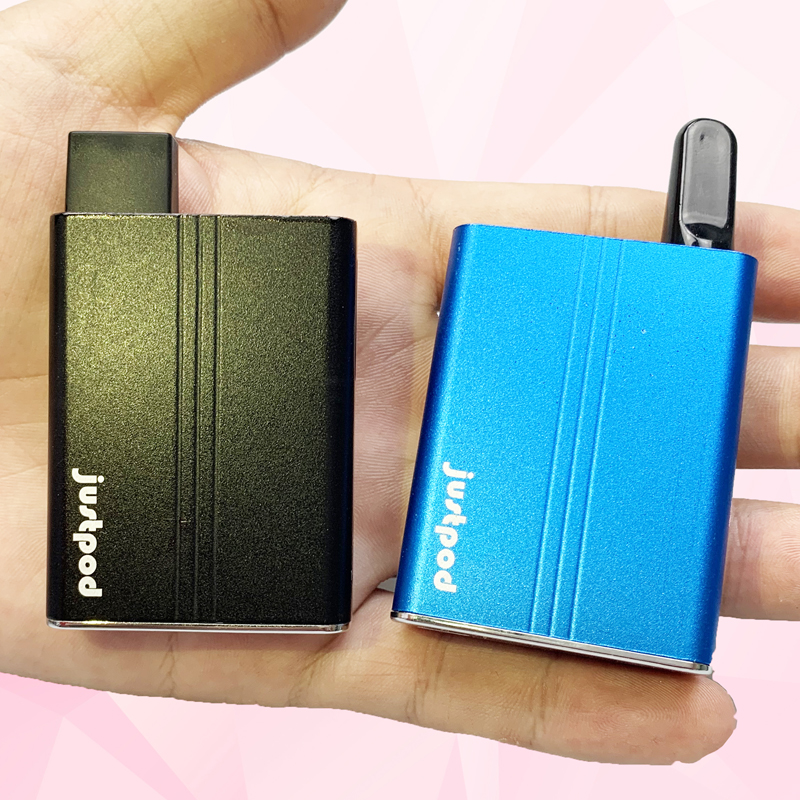 Новый логотип Justpod 2 в 1 vape Pod поле mod комплект Preheat КБР батарея подходит для Pod системы/510 картридж пустой керамика катушки