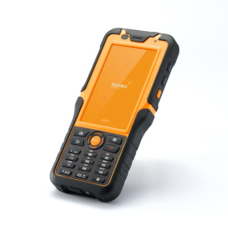 Прочный промышленный водонепроницаемый смартфон S50V2 gnss rtk, ручной Android 4G NFC LF HF UHF RFID, считыватель штрих-кодов, 2d сканер IP67