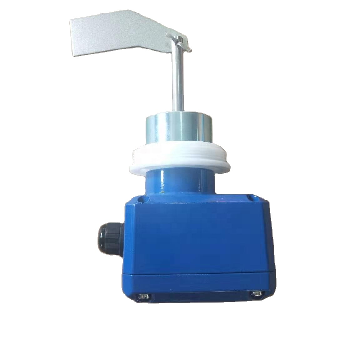 Rotary level indicator for silo level indicating rotary paddle level switch