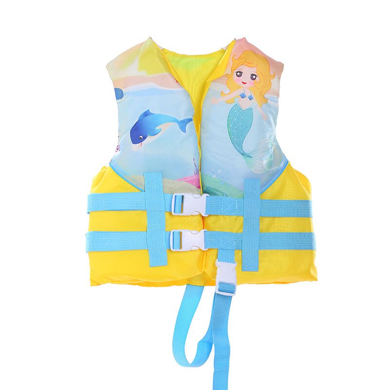Products are exported to various countries and regions in the world the children swimming vest for kids