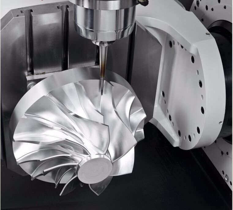 China sales low price products complex 5 axis cnc part machining service